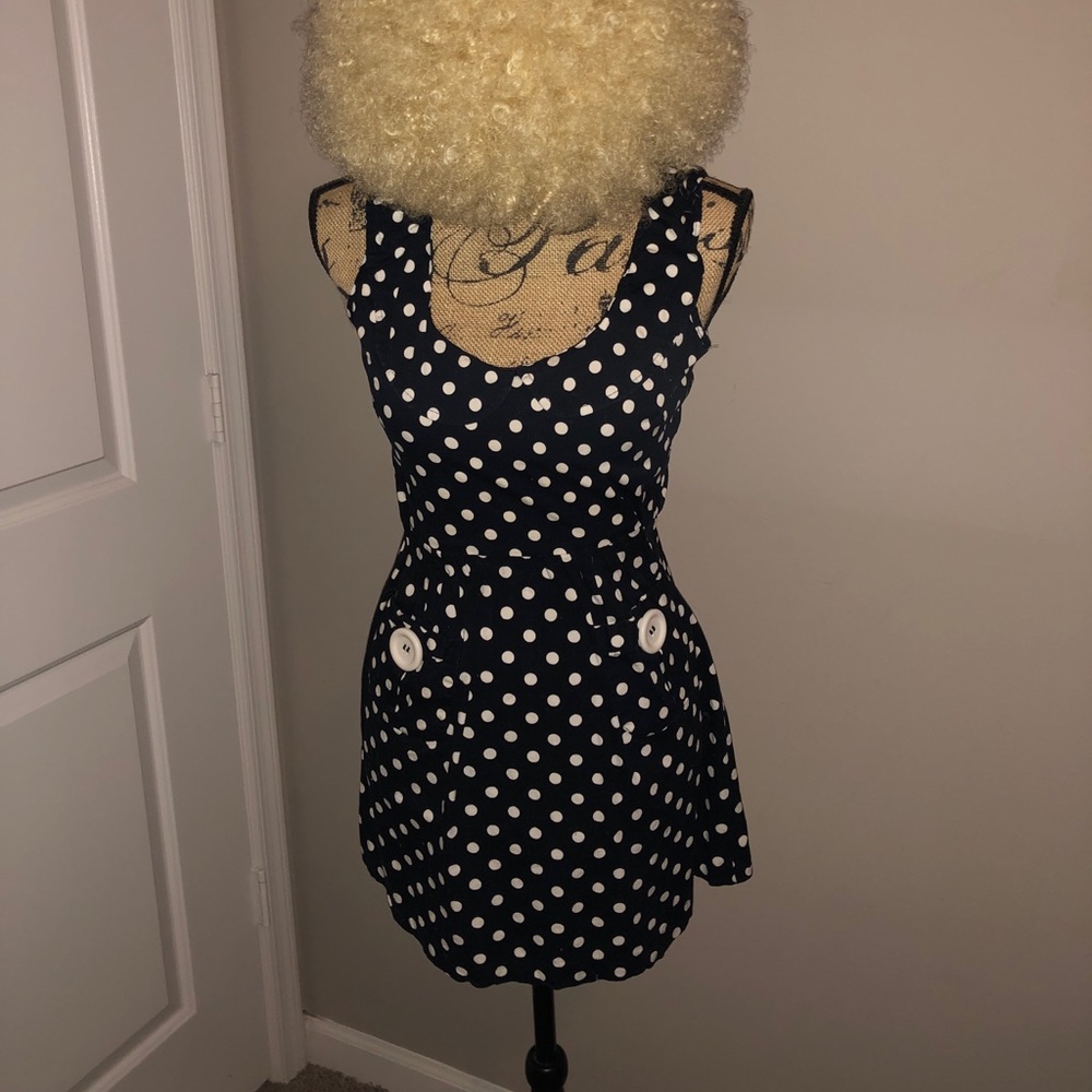 Vintage Sailor Vibes Mini Dress